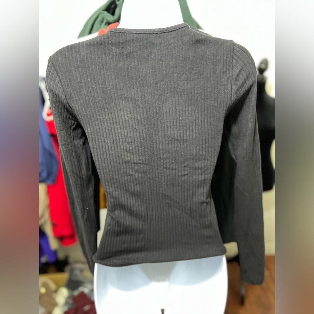 OGL Two-way Zipper Ribbed Jacket - Picture 3 of 6
